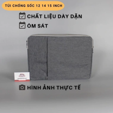 Túi chống sốc Laptop Macbook ôm sát 2 ngăn đủ size - Giá chỉ 50.050 VND