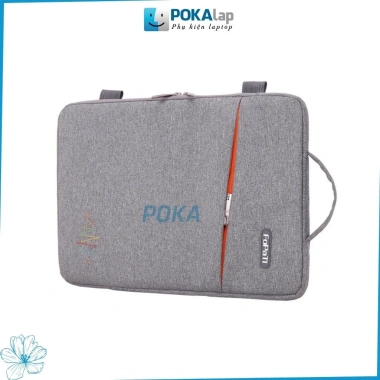 Túi chống sốc laptop MacBook POKA4 Oxford, chống thấm nước - POKALAP 105k