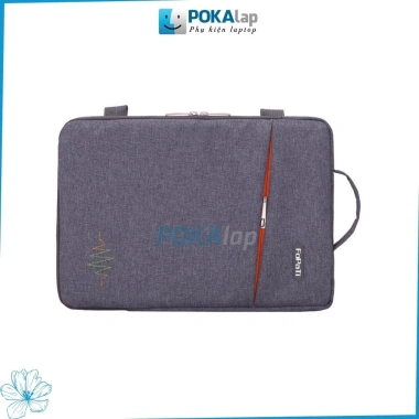 Túi chống sốc laptop MacBook POKA4 Oxford, chống thấm nước - POKALAP 105k
