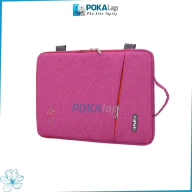 Túi chống sốc laptop MacBook POKA4 Oxford, chống thấm nước - POKALAP 105k