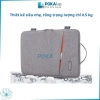 Túi chống sốc laptop MacBook POKA4 Oxford, chống thấm nước - POKALAP 105k 10