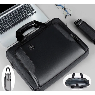 Túi chống sốc Laptop Macbook ST06 II 13-15,6 inch Da Bảo Vệ Nam Nữ Giá 230.000đ