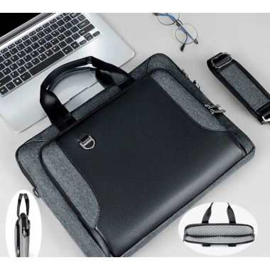 Túi chống sốc Laptop Macbook ST06 II 13-15,6 inch Da Bảo Vệ Nam Nữ Giá 230.000đ