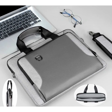 Túi chống sốc Laptop Macbook ST06 II 13-15,6 inch Da Bảo Vệ Nam Nữ Giá 230.000đ 3 Túi chống sốc Laptop Macbook ST06 II 13-15,6 inch Da Bảo Vệ Nam Nữ Giá 230.000đ 3