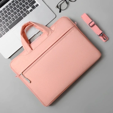 Túi chống sốc Laptop & MacBook ST06 II da 13-15,6 inch Nam Nữ giá 230k