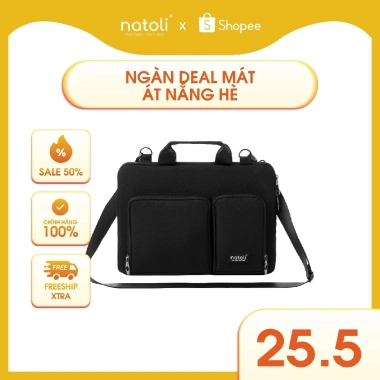 Túi chống sốc laptop Natoli Omnisack T11 - Kháng nước, chống va đập, giảm còn 229.000₫