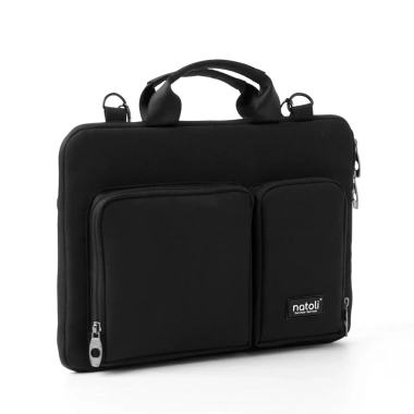 Túi Chống Sốc Laptop NATOLI T11 - Lót Nhung Mềm, Chống Nước, Size Đủ, 229k