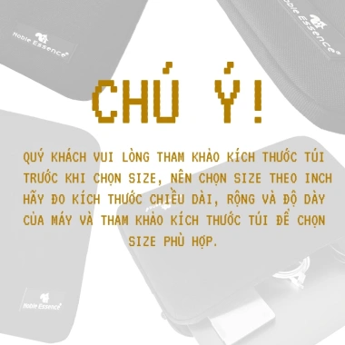 Túi chống sốc laptop Noble Armor T2 - Bao dày dặn, kháng nước, bảo vệ tối ưu
