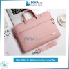 Túi chống sốc laptop POKA13 vải Oxford chống thấm nước 13-15.6 inch Unisex 6