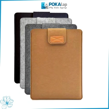 Túi Chống Sốc Laptop POKA64 11-15 inch Siêu Nhẹ, Chống Nước, Chống Xước