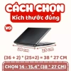 Túi Chống Sốc Laptop Royal 1 Quai Kéo Dày Dặn Đa Kích Thước, Giá 65.000₫ 4