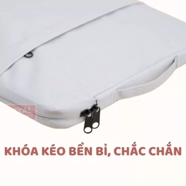 Túi Chống Sốc Laptop Royal 1 Quai Kéo Dày Dặn Đa Kích Thước, Giá 65.000₫
