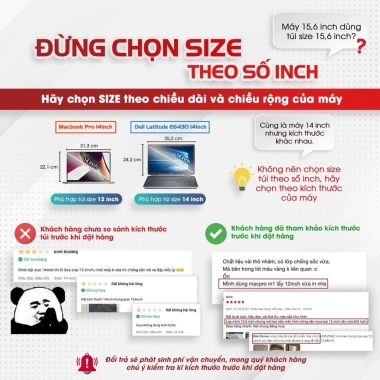 Túi chống sốc laptop Shine Tore 13-15.6 inch - Giá chỉ 108.999₫, bảo vệ tối đa 6 Túi chống sốc laptop Shine Tore 13-15.6 inch - Giá chỉ 108.999₫, bảo vệ tối đa 6