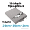 Túi chống sốc laptop thời trang 13‑15.6 inch nam nữ, bảo vệ va đập, giá 35.000 8