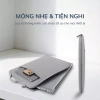 Túi Chống Sốc Laptop VARO 2 Ngăn Đệm 3 Lớp Kháng Nước 13-15.6 Inch - Giá 155k 2