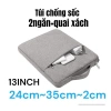 Túi chống sốc laptop xốp lưới đa màu, dây kéo xịn - Giá 35.000đ (44.800đ) 9