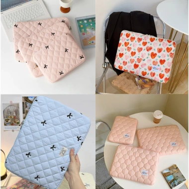 Túi chống sốc MacBook, bao laptop mỏng nhẹ, chống nước, cute dễ thương - 115.000đ
