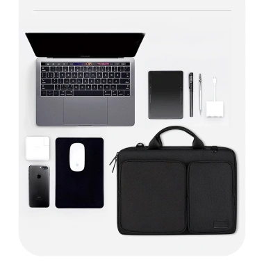 Túi chống sốc Macbook & Laptop ST11 - Bảo vệ an toàn, đệm dày, giá ưu đãi 240.000₫