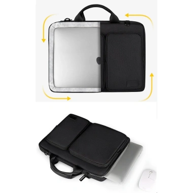 Túi chống sốc Macbook & Laptop ST11 - Bảo vệ an toàn, đệm dày, giá ưu đãi 240.000₫ 3 Túi chống sốc Macbook & Laptop ST11 - Bảo vệ an toàn, đệm dày, giá ưu đãi 240.000₫ 3