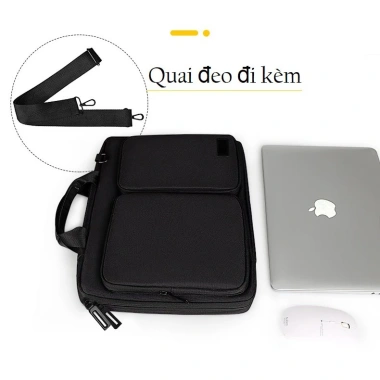Túi chống sốc Macbook & Laptop ST11 - Bảo vệ an toàn, đệm dày, giá ưu đãi 240.000₫ 6 Túi chống sốc Macbook & Laptop ST11 - Bảo vệ an toàn, đệm dày, giá ưu đãi 240.000₫ 6