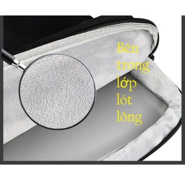 Túi chống sốc Macbook & Laptop ST11 - Bảo vệ an toàn, đệm dày, giá ưu đãi 240.000₫