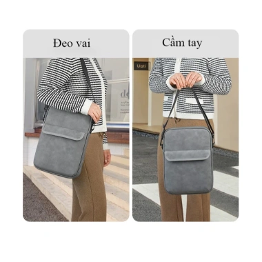 Túi chống sốc MacBook MTB da PU cao cấp - Giá chỉ 193.000đ, bảo vệ laptop