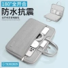 Túi chống sốc Macbook ProAir Xiaomi 12-16 inch 180 độ Nhiều ngăn, chống thấm, cao cấp - Giá 135k 5