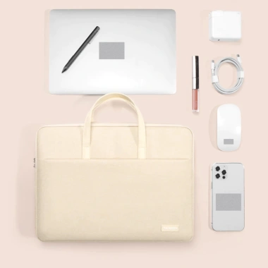 Túi chống sốc MacBook Taikesen 13‑17 inch, chống nước, bảo vệ va đập, 500.000₫