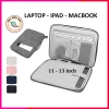 Túi chống sốc MacBook và iPad 11-13.3 inch, 2 ngăn, chống nước, có quai xách - Giá chỉ 155.000₫