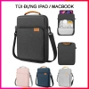 Túi chống sốc MacBook và iPad 11-13.3 inch, 2 ngăn, chống nước, có quai xách - Giá chỉ 155.000₫ 9