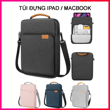 Túi chống sốc MacBook và iPad 11-13.3 inch, 2 ngăn, chống nước, có quai xách - Giá chỉ 155.000₫
