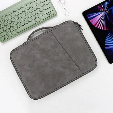 Túi chống sốc MacBook và iPad 11-13.3 inch, 2 ngăn, chống nước, có quai xách - Giá chỉ 155.000₫ 10 Túi chống sốc MacBook và iPad 11-13.3 inch, 2 ngăn, chống nước, có quai xách - Giá chỉ 155.000₫ 10