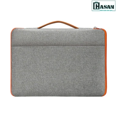 Túi Chống Sốc MacBook và Laptop Viền Màu - Chống Nước, Ngăn Phụ Ngang, Quai Da - Giá 118.300 VND 3