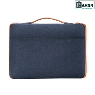 Túi Chống Sốc MacBook và Laptop Viền Màu - Chống Nước, Ngăn Phụ Ngang, Quai Da - Giá 118.300 VND 4