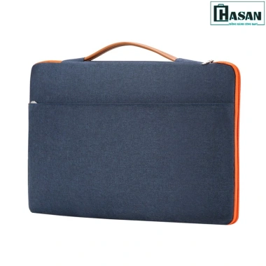 Túi Chống Sốc MacBook và Laptop Viền Màu - Chống Nước, Ngăn Phụ Ngang, Quai Da - Giá 118.300 VND 5
