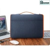 Túi Chống Sốc MacBook và Laptop Viền Màu - Chống Nước, Ngăn Phụ Ngang, Quai Da - Giá 118.300 VND 6
