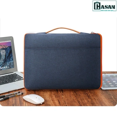 Túi Chống Sốc MacBook và Laptop Viền Màu - Chống Nước, Ngăn Phụ Ngang, Quai Da - Giá 118.300 VND 6
