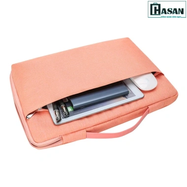 Túi Chống Sốc MacBook và Laptop Viền Màu - Chống Nước, Ngăn Phụ Ngang, Quai Da - Giá 118.300 VND 8