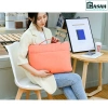 Túi Chống Sốc MacBook và Laptop Viền Màu - Chống Nước, Ngăn Phụ Ngang, Quai Da - Giá 118.300 VND 9