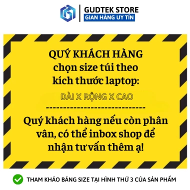 Túi Chống Sốc Neoprene Basic 1-2 Ngăn Laptop Macbook – Chống Chấn Góc, Chống Trầy Xước, Giá 115k