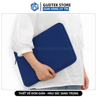 Túi Chống Sốc Neoprene Basic 1-2 Ngăn Laptop Macbook – Chống Chấn Góc, Chống Trầy Xước, Giá 115k