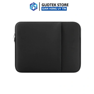 Túi Chống Sốc Neoprene Basic 1-2 Ngăn Laptop Macbook – Chống Chấn Góc, Chống Trầy Xước, Giá 115k