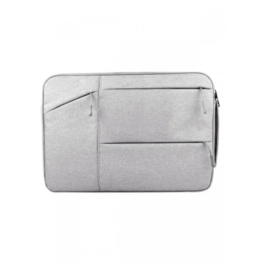 Túi chống sốc nhiều ngăn cho Macbook Laptop 11-15.6 inch - Màu ghi đen, 169k 2