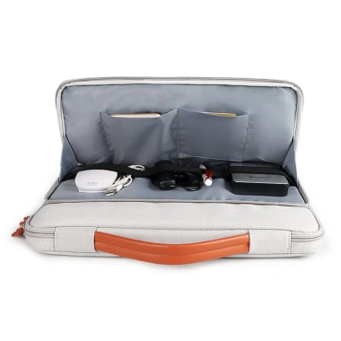 Túi Chống Sốc Nước Lucas Plus MacBook/Laptop - Quai Xách, Ngăn Phụ Kiện