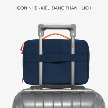 Túi Chống Sốc Nước Lucas Plus MacBook/Laptop - Quai Xách, Ngăn Phụ Kiện