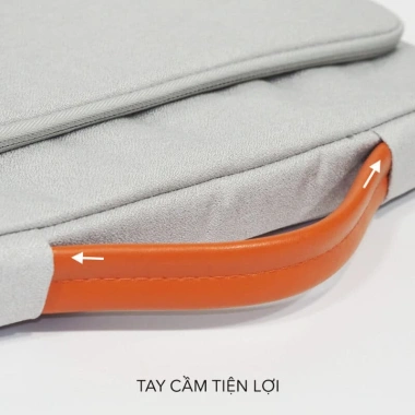 Túi Chống Sốc Nước Lucas Plus MacBook/Laptop - Quai Xách, Ngăn Phụ Kiện