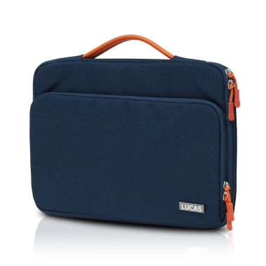 Túi Chống Sốc Nước Lucas Plus MacBook/Laptop - Quai Xách, Ngăn Phụ Kiện