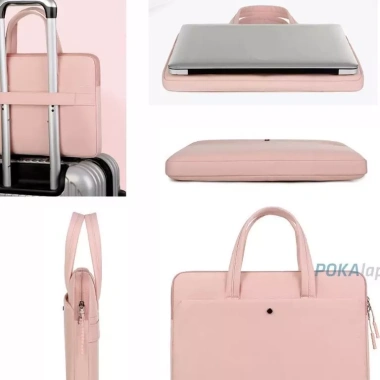 Túi chống sốc POKA90 đựng laptop và MacBook 13-15.6 inch, chống thấm nước, có quai đeo - Giá 200.000 đồng 4