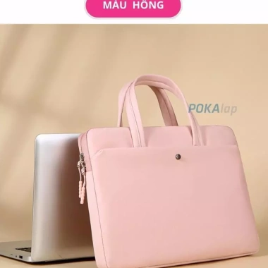 Túi chống sốc POKA90 đựng laptop và MacBook 13-15.6 inch, chống thấm nước, có quai đeo - Giá 200.000 đồng 9