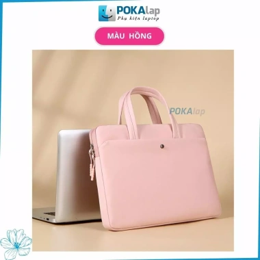 Túi chống sốc POKA90 đựng laptop và MacBook 13-15.6 inch, chống thấm nước, có quai đeo - Giá 200.000 đồng 10